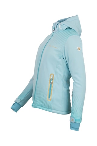 Ski-jack Softshell Abraplus - Hemelsblauw