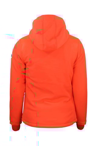 Ski-jack Softshell Abraplus - Koraalrood