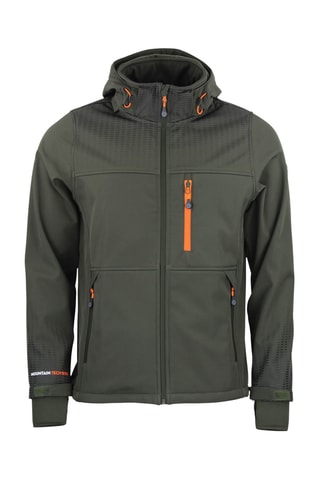Jasje Softshell Cabra - Kaki