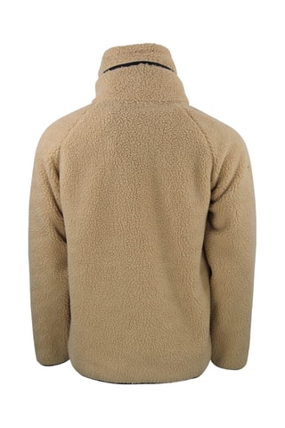 Fleece Jasje met Capuchon Camay - Camel