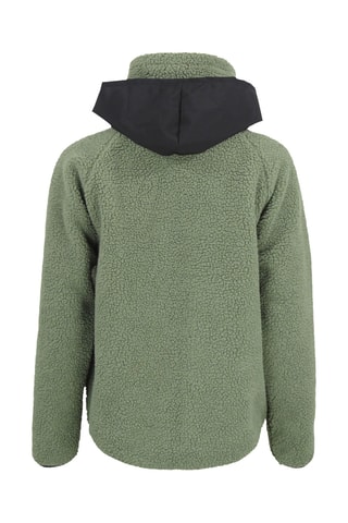 Fleece Jasje met Capuchon Camay - Kaki