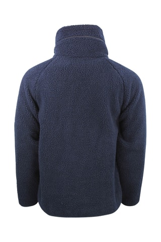Fleece Jasje met Capuchon Camay - Marineblauw