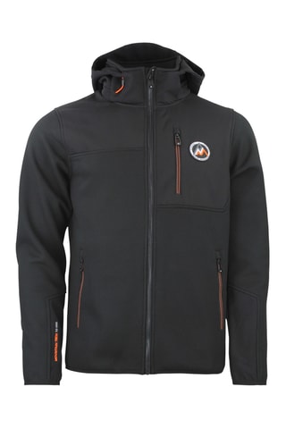 Jasje Softshell Carhood - Zwart