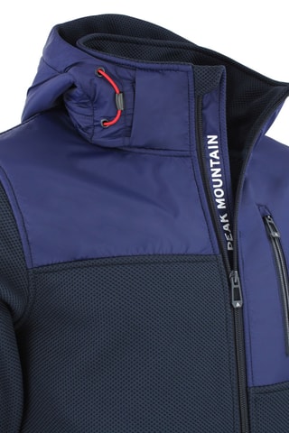 Jasje Softshell Carillon - Marineblauw