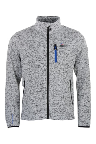 Fleece Jasje Cemo - Lichtgrijs