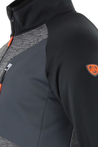 Fleece Jasje Cerin - Zwart