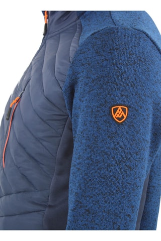 Fleece Jasje Chacha - Marineblauw