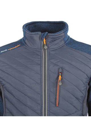Fleece Jasje Chacha - Marineblauw