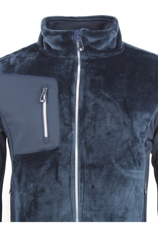 Fleece Jasje Chapeau - Nachtblauw