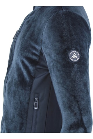 Fleece Jasje Chapeau - Nachtblauw