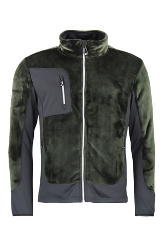 Fleece Jasje Chapeau - Kaki