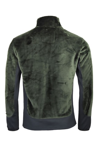Fleece Jasje Chapeau - Kaki