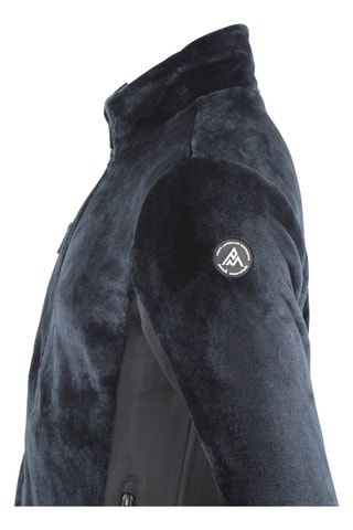 Fleece Jasje Hybride - Zwart