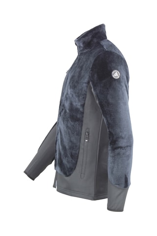 Fleece Jasje Hybride - Zwart