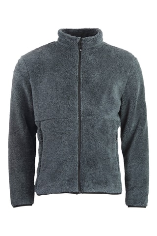 Fleece jasje Coral Sherpa - Antraciet