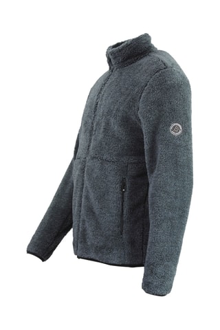 Fleece jasje Coral Sherpa - Antraciet