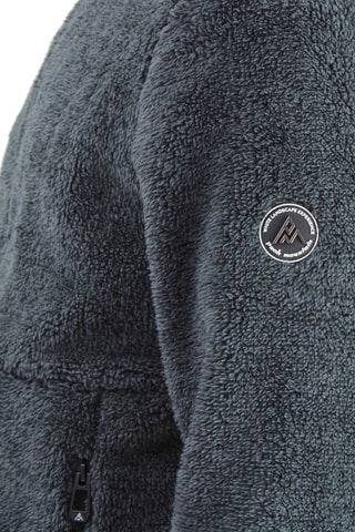 Fleece jasje Coral Sherpa - Antraciet