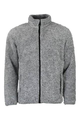 Fleece jasje Coral Sherpa - Grijs