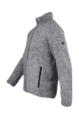 Fleece jasje Coral Sherpa - Grijs