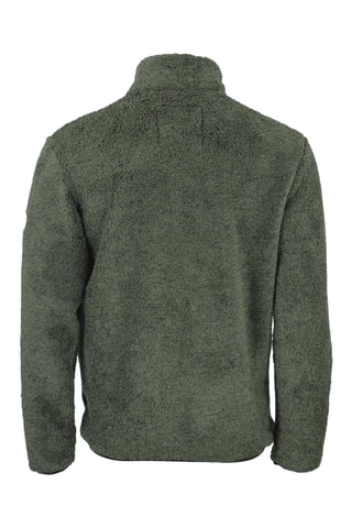 Fleece jasje Coral Sherpa - Kaki