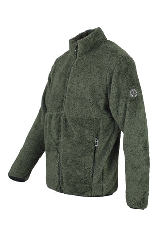 Fleece jasje Coral Sherpa - Kaki