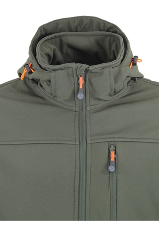 Jasje Softshell Claude - Kaki