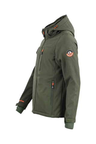 Jasje Softshell Claude - Kaki