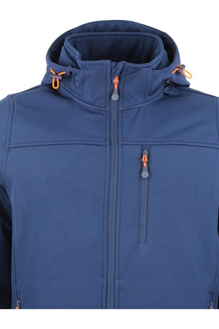 Jasje Softshell Claude - Marineblauw