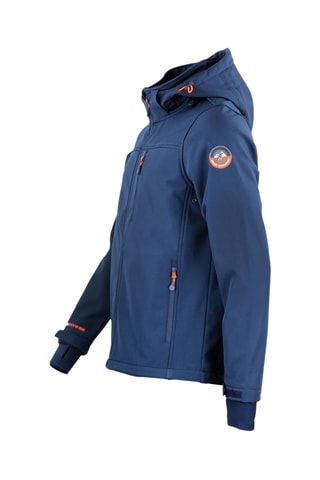 Jasje Softshell Claude - Marineblauw