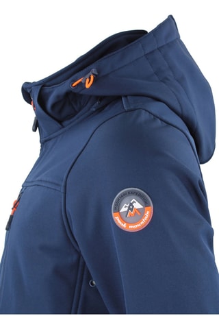 Jasje Softshell Claude - Marineblauw