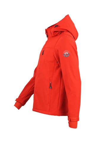 Jasje Softshell Claude - Oranje