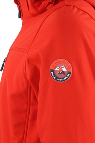Jasje Softshell Claude - Oranje