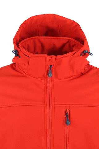 Jasje Softshell Claude - Oranje
