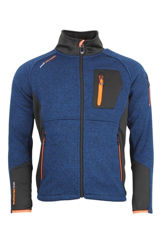 Fleece Jasje Club - Nachtblauw