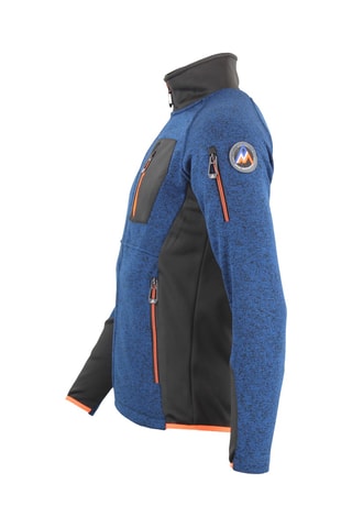 Fleece Jasje Club - Nachtblauw