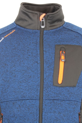 Fleece Jasje Club - Nachtblauw