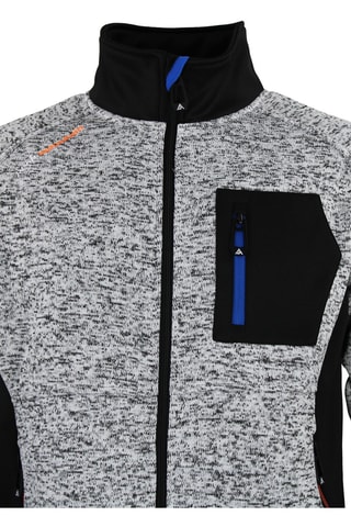Fleece Jasje Club - Gemêleerd Lichtgrijs