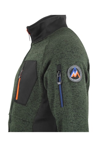 Fleece Jasje Club - Gemêleerd Kaki