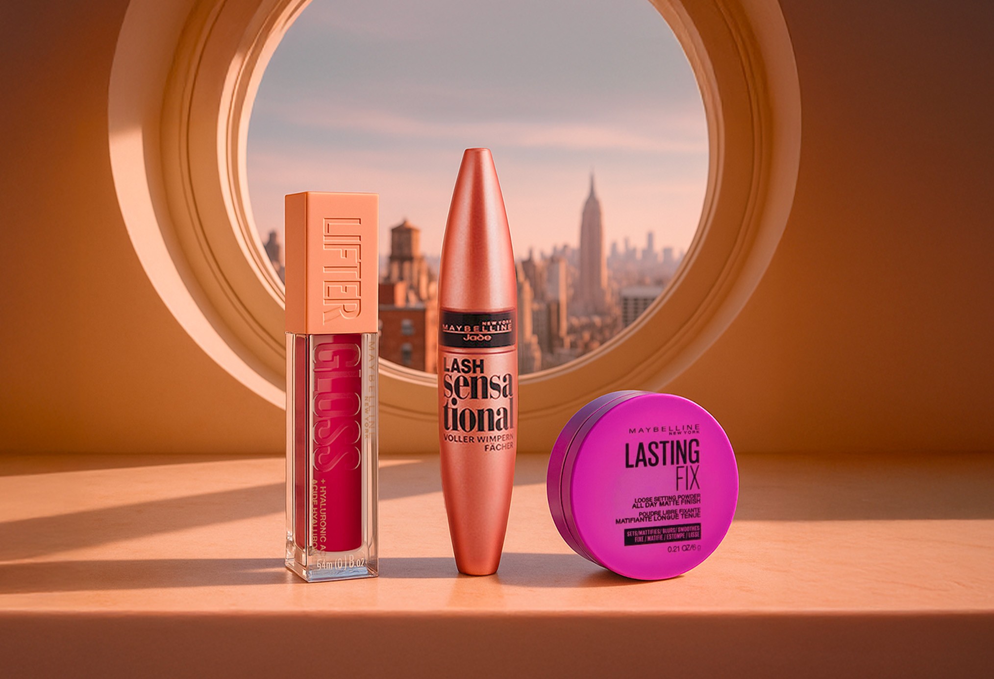 MAYBELLINE en vente privilège chez SHOWROOMPRIVÉ
