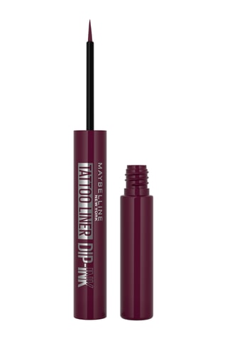 Vloeibare Waterproof Eyeliner 24 u Tattoo Liner Dip Ink - Burgundy Boost - 3,5 ml