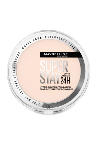 Vegan Poeder Waterproof Foundation Hybride 24 Uur Superstay - N°03 - 9 g