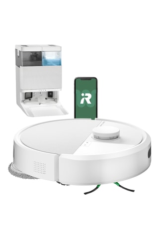 Aspirateur robot Roomba® Plus 405 Combo + base AutoWash™ - 105 min d'autonomie