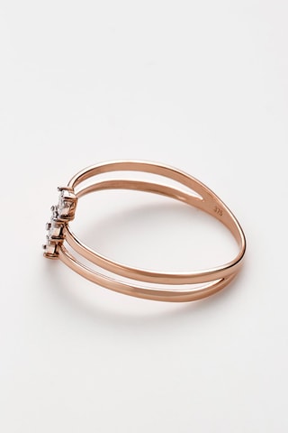 Ring Nous Trois Roségoud en Diamant