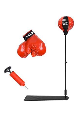 Boksbal en Bokshandschoenen