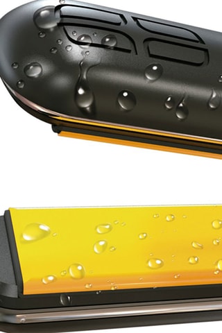 Stijltang Waterproof Gold Styler