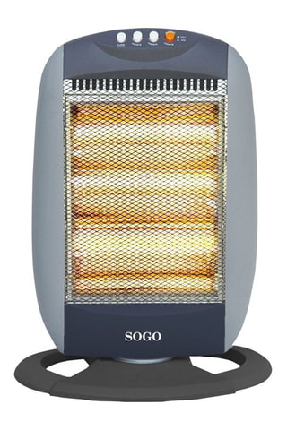 Radiateur halogène