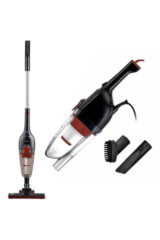 Aspirateur cyclonique à main 2-en-1