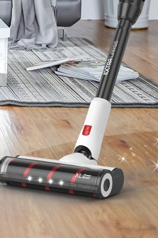Aspirateur balai 2-en-1