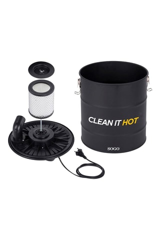 Aspirateur à cendres