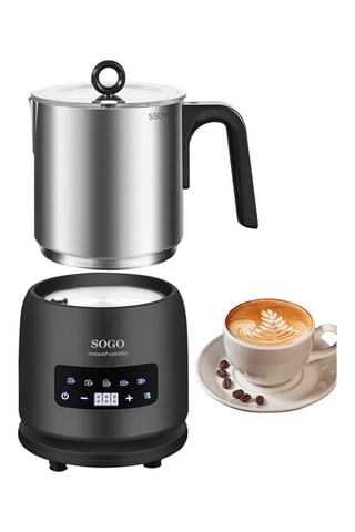 Mousseur et chauffe-lait et chocolat - 550 W